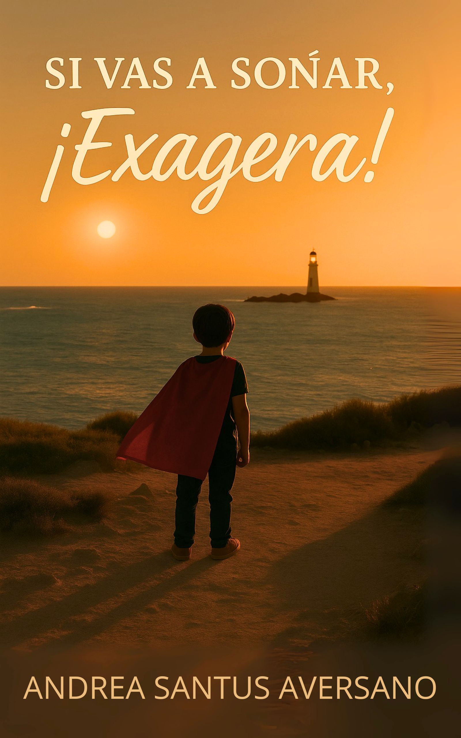 Portada del libro Si vas a soñar, ¡Exagera!